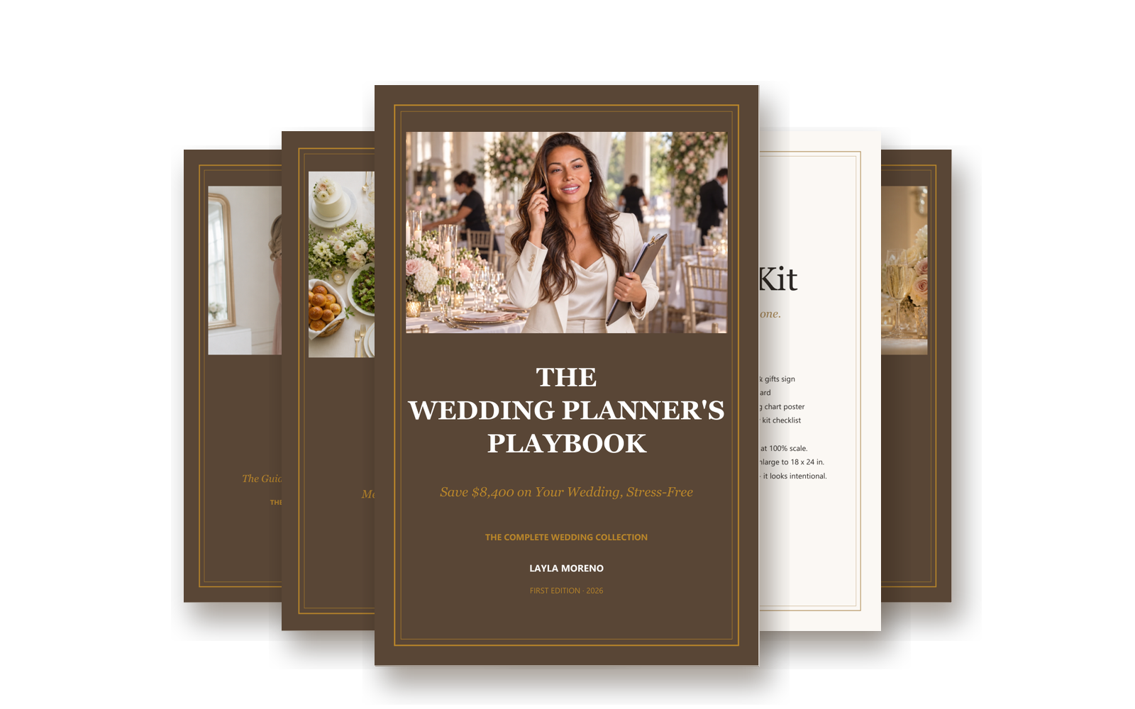 The Complete Wedding Collection: the Playbook, The Wedding Feast, The Day-Of Kit, The Speech & Vows Kit and Mother of the Bride